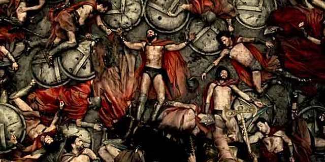 Batalla  de  las  Termopilas