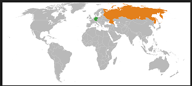 Germany and Russia Peace