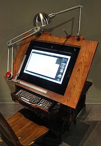 The Electronic Drafting Machine