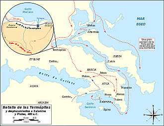 Batalla  de naval de Salamina