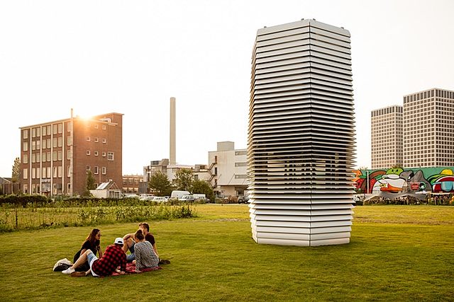 Smog Free Tower  - Daan Roosegaarde