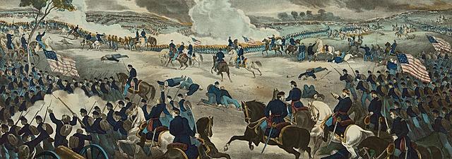 Battle At Gettysburg