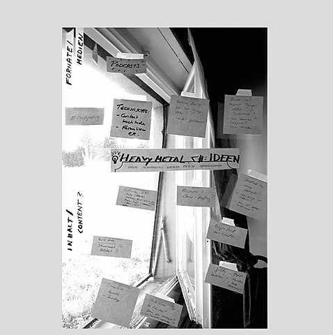 Anfang 2018: Die Idee