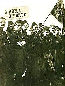 Inizio dello squadrismo