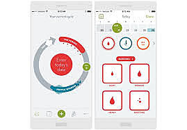Health Tracking Apps (Clue)