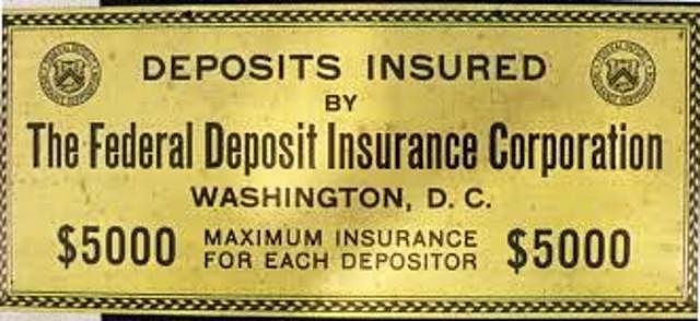 Federal Deposit Insurance Corporation- New Deal Programs
