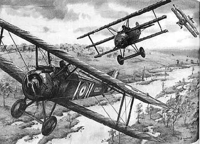 Roy Brown and the Red Baron