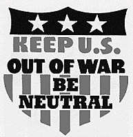 United States tried to remain neutral