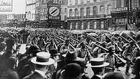 Belgium Joins the War