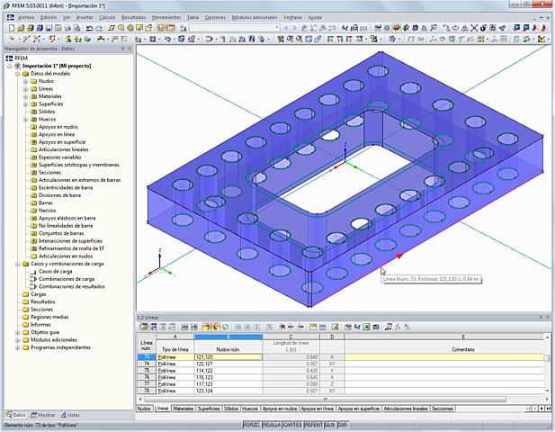 Intercambio de datos IGES (Initial Graphics Exchange Standard)