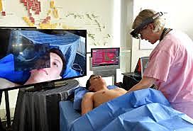 Augmented Reality in Medicine