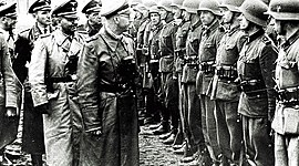 Timeline: Luke Glaser WW2