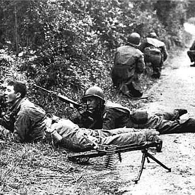 Timeline: Wesley Jones WW2