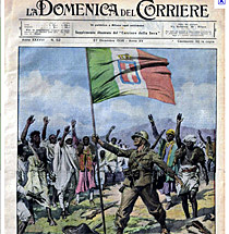 Politiche imperialistiche la guerra d'Etiopia