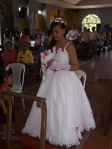 MI PRIMERA COMUNIÓN