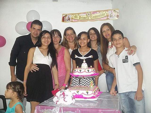 CELEBRACIÓN DE MI PRIMERA COMUNIÓN