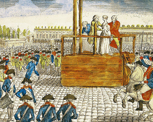 Execution of Marie Antoinette