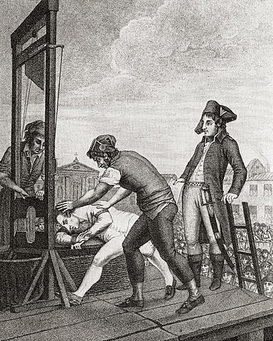 Execution of Robespierre