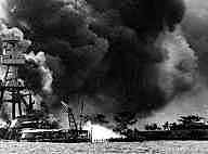 Japan invades Pearl Harbor