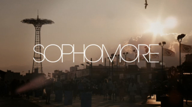 I moved up to be a Sophmore