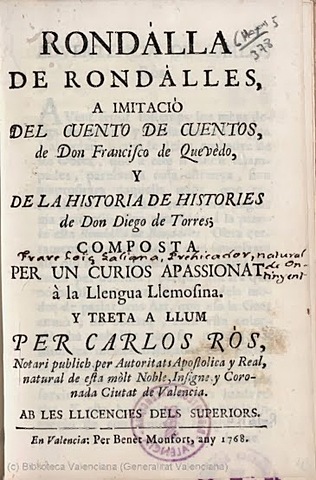 Lluis Galiana Rondalla de Rondalles