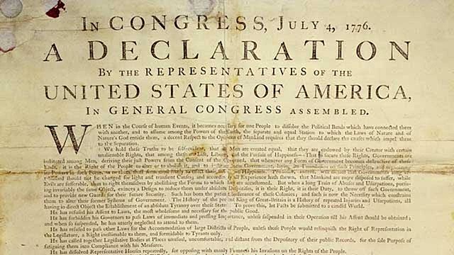 Declaration of Independance