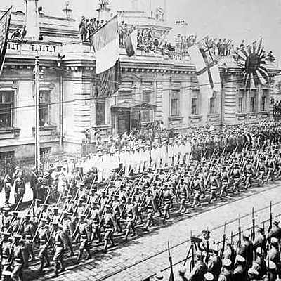 Timeline: Russian Revolution