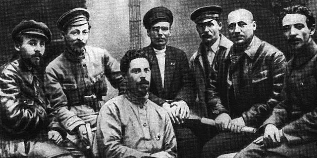 Bolshevik Revolution (1917-1920)