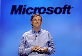 Bill Gates funda Microsoft.