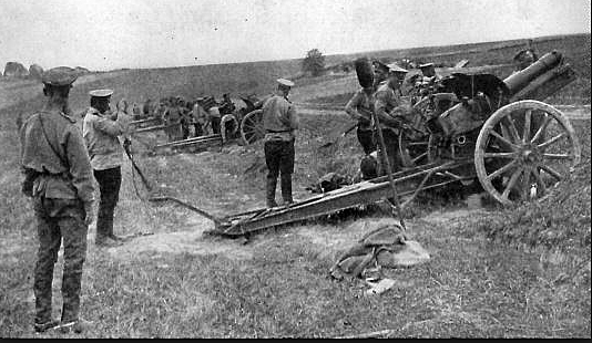 Russia's participation in WWI (1914-1917)