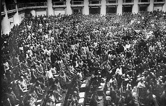 Abdication of Czar Nicholas ii/ establishment of Provisional Government (March 15, 1917)