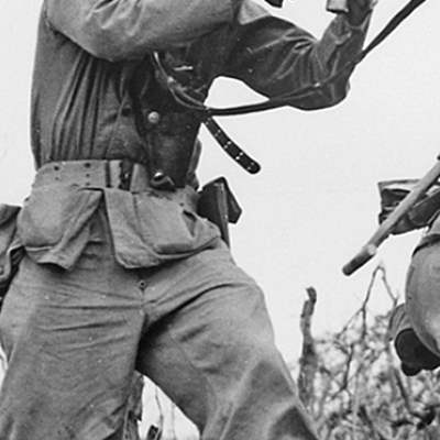 Timeline: Ashton Clark ww2