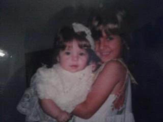 I became a sister for the first time.