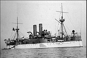 Explosion of U.S.S Maine