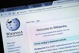 Wikipedia.