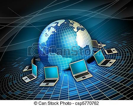 Sistema de Comunicación  mediante una red de computadoras