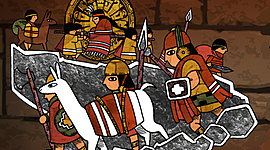 Timeline: El comienzo y Ocaso del Imperio Incaico