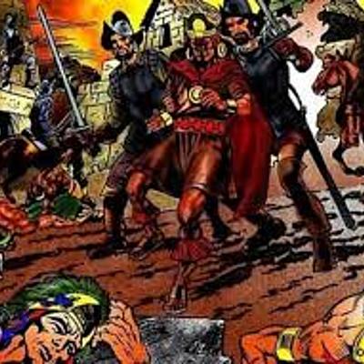 Timeline: La conquista del Tahuantinsuyo