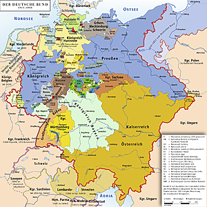 Germanic Confederation Established