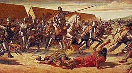 Timeline: El tahuantisuyo y la llegada de los españoles