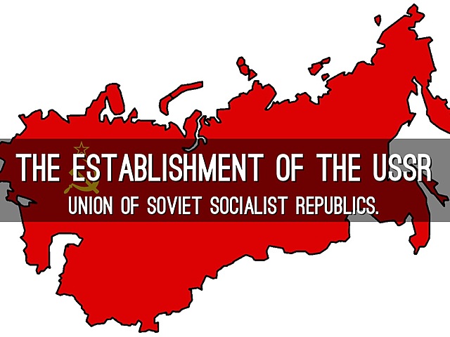 Establishment of USSR