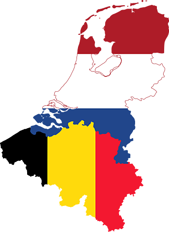 Low Countries: Union of the Netherlands and Belgium
