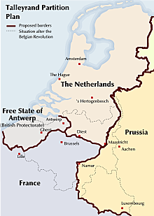 Union of Netherlands and Belgium
