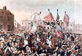 Great Britain: Peterloo Massacre