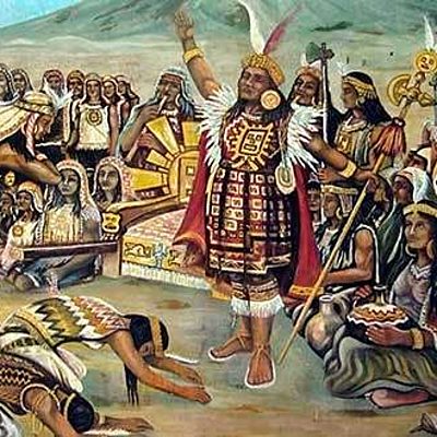 Timeline: desde el gobierno de pachacutec hasta la conquista de los españoles