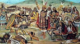 Timeline: desde el gobierno de pachacutec hasta la conquista de los españoles