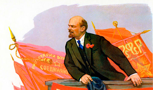 Lenin's Death