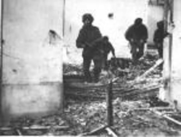 Defeat of the Netherlands, Belgium and Luxemburg by Germany