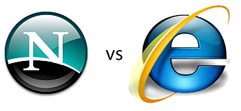 Se inicia la “Guerra entre navegadores”