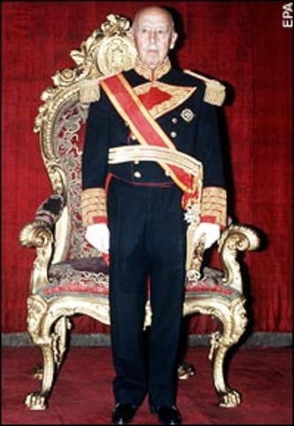 Franco is successful in spain